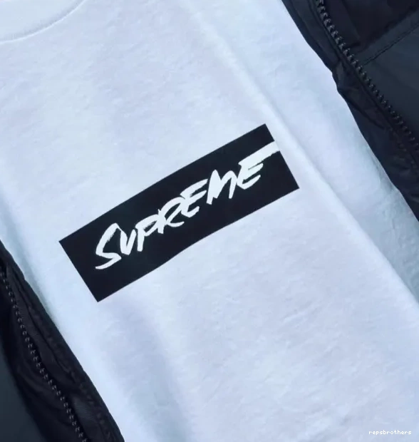 M L Black White and 24SS Logo S XL Box Tee Futura 0725